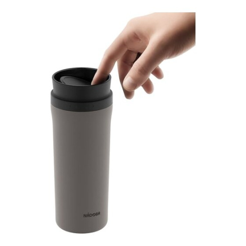 Термокружка Nadoba Juta 735312 Серая