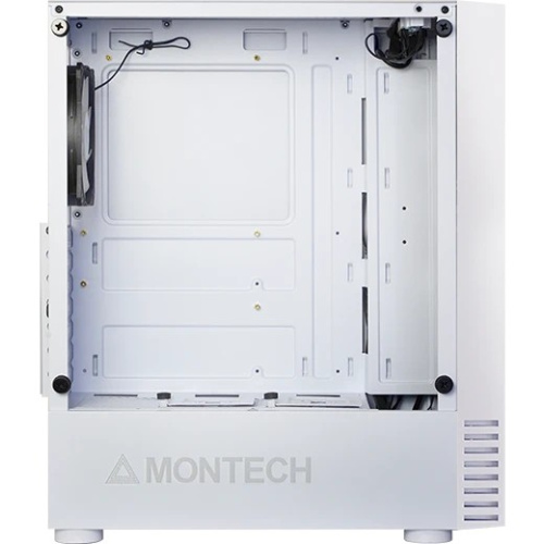 Корпус Montech X2 Mesh White (X2MESHW) / ATX / 2x140mm, 1x120mm FRGB fans