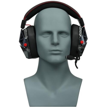 Проводные наушники ARDOR GAMING Carbon черный