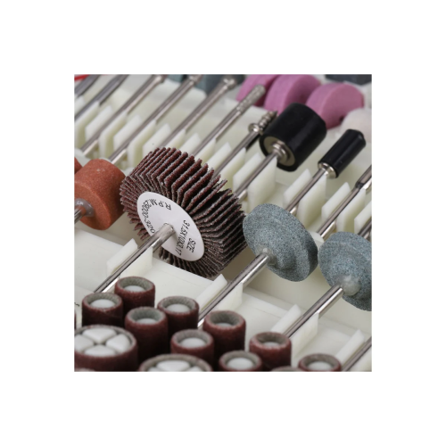 Набор принадлежностей P.I.T. ASET11-0188 для гравировальных машин 188 предметов, пластиковый кейс