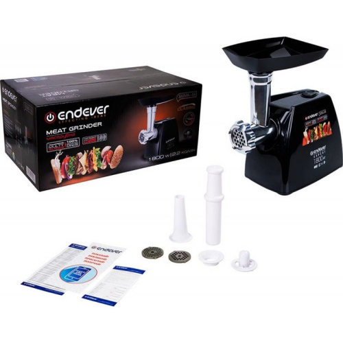 Мясорубка Endever Sigma-56 черный