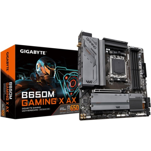 Материнская плата Gigabyte B650M Gaming X AX
