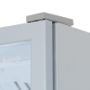 Холодильная витрина Бирюса M521RN серебристый
