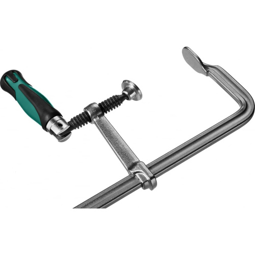 Струбцина Kraftool Forge FF-200/100 тип F 32014-100-200 200/100мм 450 кгс