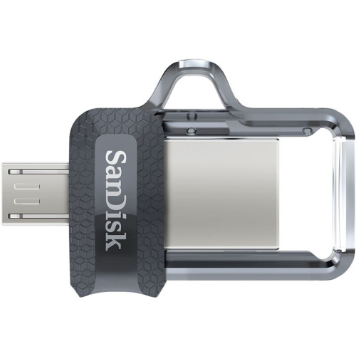 Flash Drive 32Gb USB3.0 Sandisk Ultra Dual drive SDDD3-032G-G46 черный