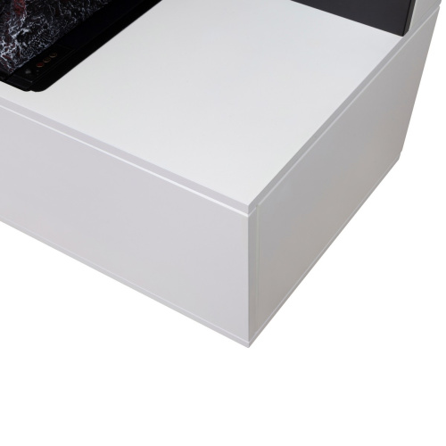 Электрокамин RealFlame Modern CST630 WT белый с очагом 3D Cassette 630