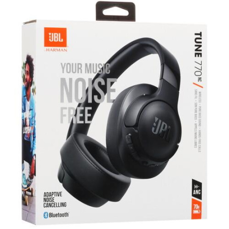 Беспроводные/проводные наушники JBL Tune 770NC черный