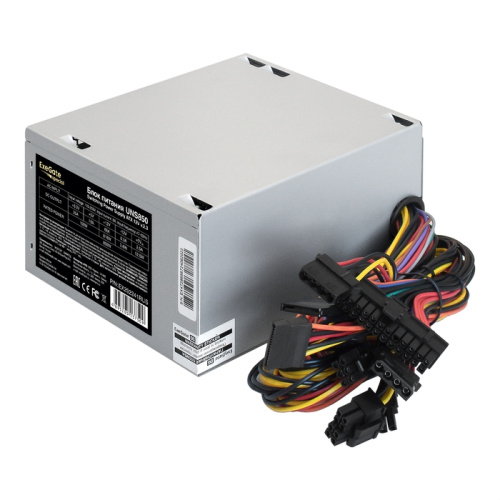 Блок питания ExeGate UNS850 EX292241RUS 850W (ATX, 12cm fan, 24pin, 2x(4+4)pin, 2xPCI-E, 5xSATA, 3xIDE)