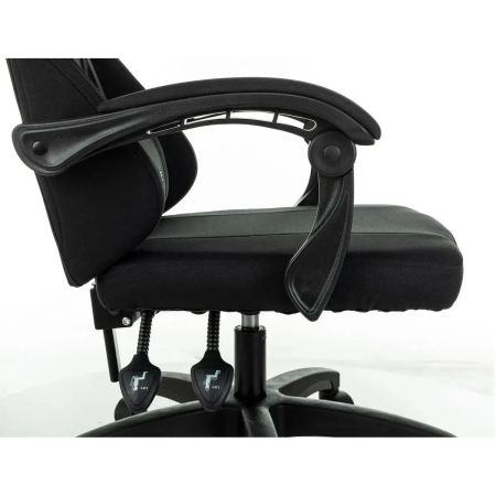 Кресло игровое Zombie Rudger черный