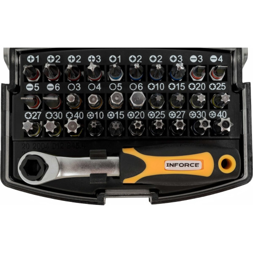 Отвертка наборная Inforce 06-09-97 (06.09.1997)