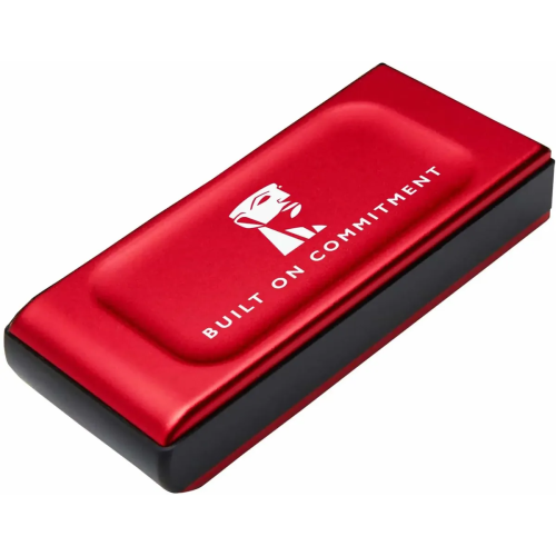 SSD Kingston XS1000 (SXS1000R/2000GA) 2TB, V-NAND, USB 3.2 Gen 2х2 Type-C R/W - 1050/1000 MB/s красный