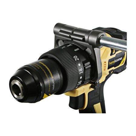 Шуруповерт Hanskonner HCD18165BLI 2АКБ+ЗУ