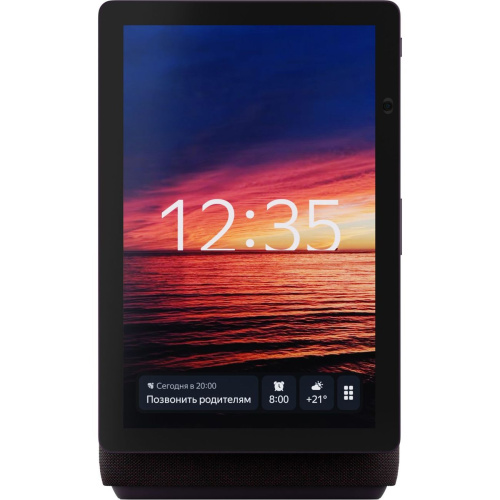 Умная колонка ЯНДЕКС Станция Дуо Макс YNDX-00055RED Zigbee Алиса красный