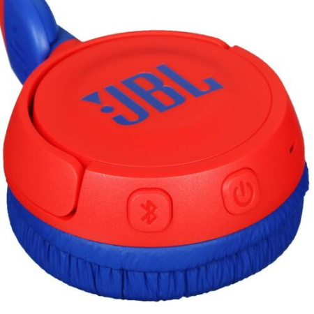 Беспроводные наушники JBL JR310BT красный