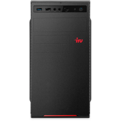 ПК iRU Planio 310H6SEV (2113514) Intel Core i5 12400, DDR4 32ГБ, 512ГБ(SSD), Intel UHD Graphics 730, FreeDOS, черный