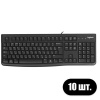 Клавиатура  проводная Logitech K120