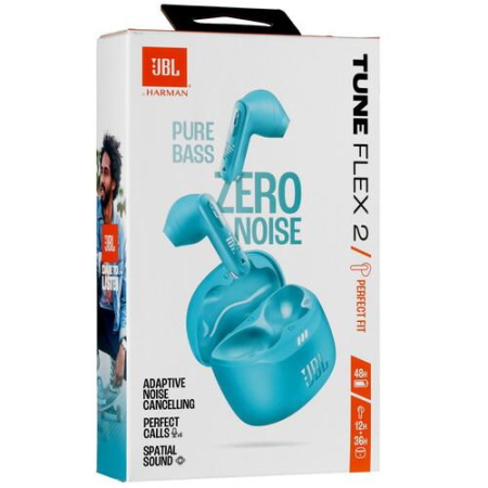 Наушники TWS JBL Tune FLEX 2 синий