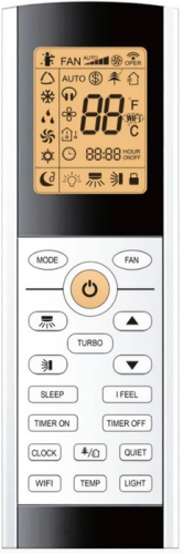 Сплит-система Gree GWH12ACC-K6DNA1F Lyra Inverter White