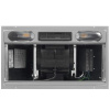 Вытяжка полновстраиваемая Hotpoint HPAE 52FLS X серый