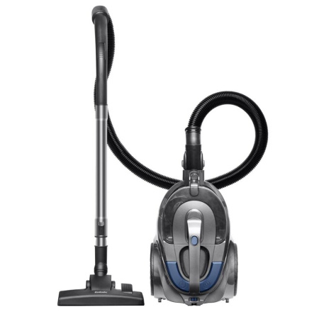 Пылесос BBK BV1900 серый/синий