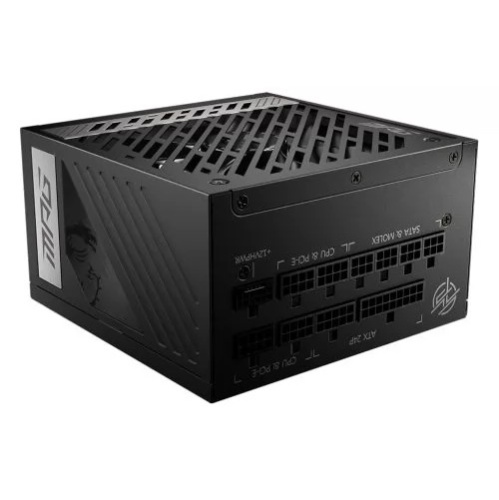 Блок питания MSI MPG A750G (306-7ZP7A11-CE0) 750W 80+ Gold Full modularATX 3.0 PCIE5 RTL