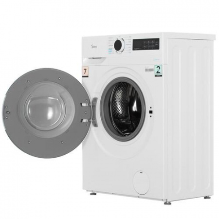 Стиральная машина Midea MF01712US40/W белый