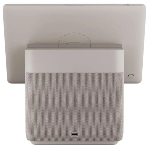 Умная колонка Яндекс Станция Дуо Макс С Алисой, С Zigbee, 60 Вт, Цвет Бежевый