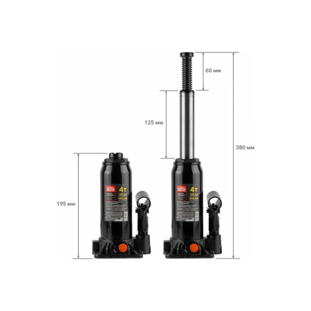 Домкрат Startul ST8019-04