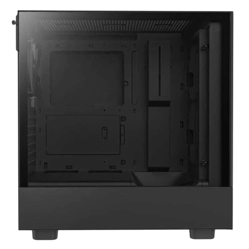 Корпус NZXT H5 Flow RGB (CC-H52FB-R1) без БП Midi-Tower, TG, 3x120mm + 1x120mm, 1xUSB-A 3.2 E-ATX, ATX, mITX Black