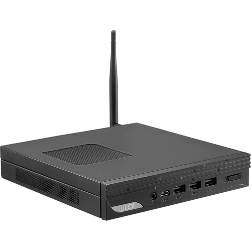 Неттоп MSI Pro DP10 12M Mini (9S6-B0A611-288) Core i7-1360P (2.2GHz), 32Gb(16*2) DDR4 SO-DIMM, 1TB SSD, Intel UHD Graphics, noDVD, 120W, VGA, noOS