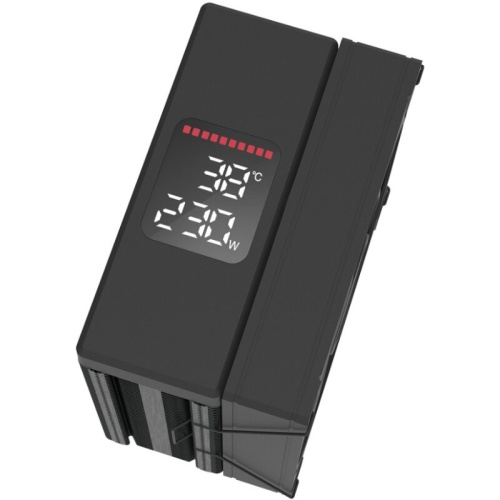 Кулер ZALMAN CNPS9X Eco DS, 120mm Fan, 4 Heat Pipes, 4-Pin PWM, 600-2100 RPM, 31.4 DBA Max, Hydro Bearing, ARGB Top Cover