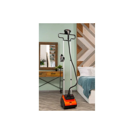 Отпариватель MIE Deluxe 380829 чёрно-оранжевый