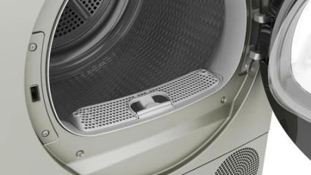 Сушильная машина Bosch WQG1420XME серый