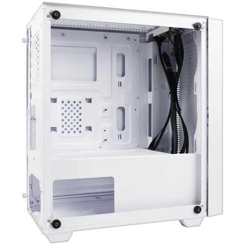 Корпус Ginzzu CL560 White mATX