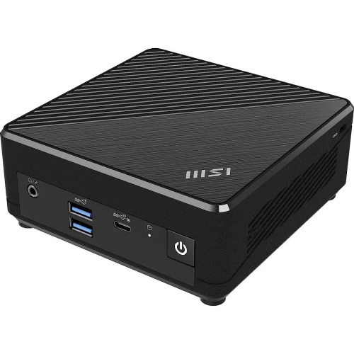 Неттоп MSI Cubi N ADL-016BRU (936-B0A911-236) Intel N200, Intel UHD Graphics, без операционной системы, черный