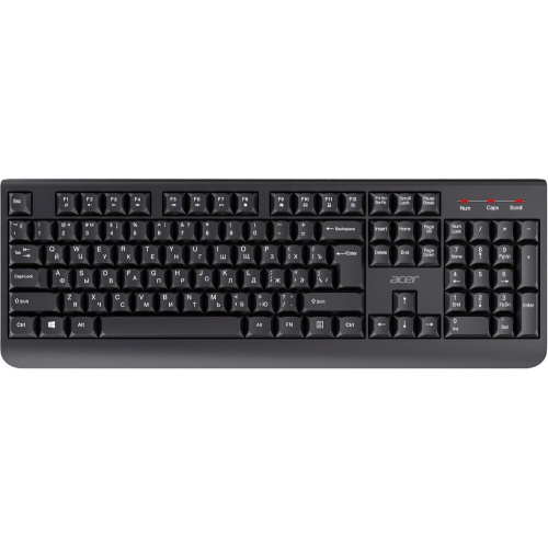 Клавиатура + мышь Acer OCC401 (ZL.ACCCC.016) черный