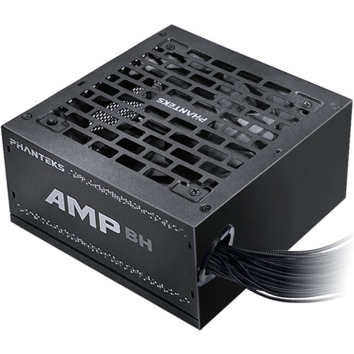 Блок питания PHANTEKS AMP BH 750W (PH-P750BM_BK01) (80 Plus Bronze, ATX 3.1, PCIe 5.1, DC-DC, APFC, 120mm Fan, Japanese main capacitors, Black)