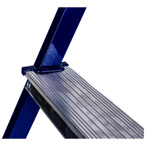 Стремянка Alumet М8304 стальная окрашенная с алюминиевыми ступенями 4 ст.