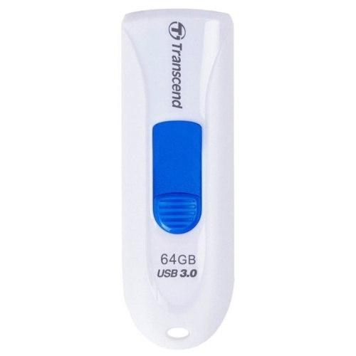 USB-флешка Transcend 64Gb Jetflash 790 TS64GJF790W USB3.0 белый