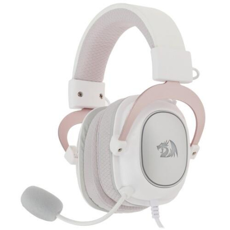 Проводные наушники Redragon Zeus X RGB белый