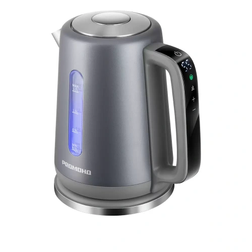 Электрочайник Redmond KM238 серо-голубой