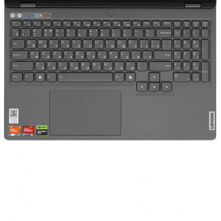 15.6" Ноутбук Lenovo Legion R7000 серый