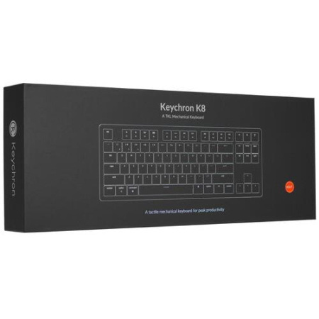 Клавиатура проводная + беспроводная Keychron K8