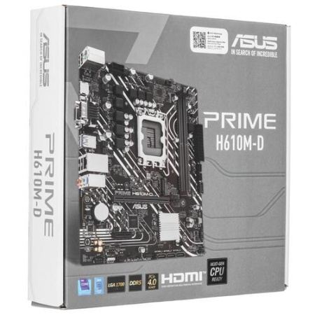 Материнская плата ASUS PRIME H610M-D