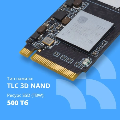 SSD CBR Base SSD-001TB-M.2-BS24b, 1024 GB, M.2 2280, PCIe 3.0 x4, NVMe 1.3, 3D TLC NAND, R/W speed up to 3300/2900