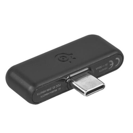 Беспроводные наушники SteelSeries Arctis Nova 5P черный