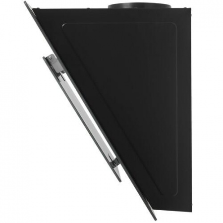 Вытяжка каминная Gorenje WHI626E6B черный/серый