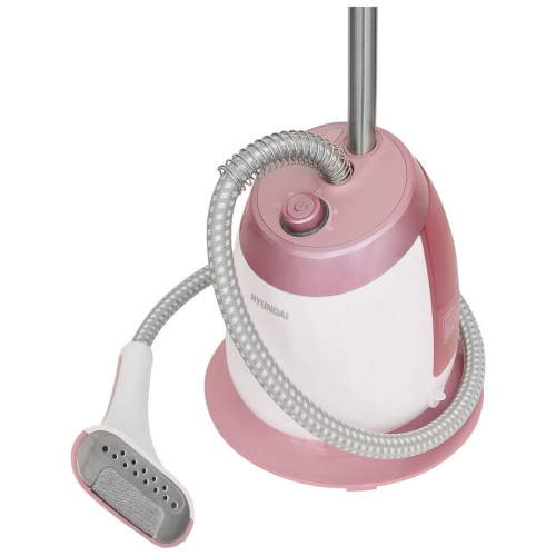 Отпариватель напольный Hyundai H-US02456 белый/розовый
