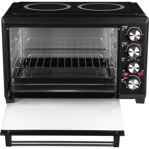 Мини-печь Hyundai MIO-HY086 черный