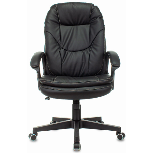 Кресло Бюрократ CH-868N/Black эко.кожа черный